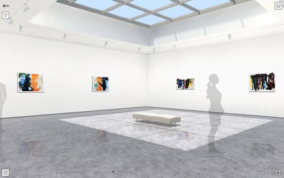 Journey into the Sublime Silvana Abram - Smart Artist Hub Atrium Gallery