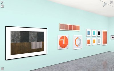Louis Belden Collection - Cameron Art Museum Atrium -