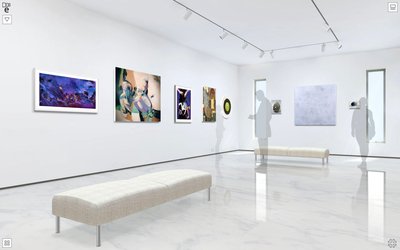 Fine-ArtVU-9th Ann abstract -Marble gallery