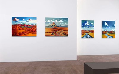Gallery 13 - High Desert Landscapes