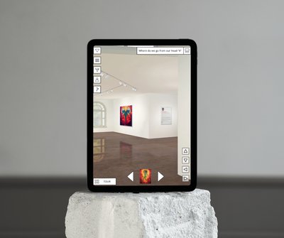 in gallery