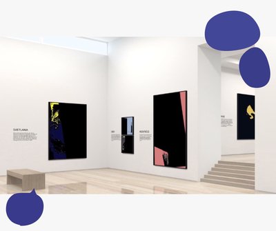 Elaine Jeffrey Shicksal - installation view