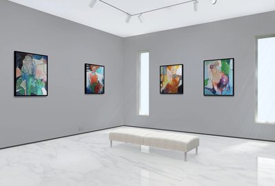 Installation shot in the Marble Gallery