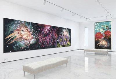 Installation shot in the Marble Gallery