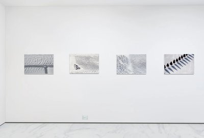 Installation shot Marble Gallery