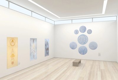 Tayo Heuser Installation shot Two Rooms Gallery