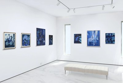 Installation shot in the Marble Gallery