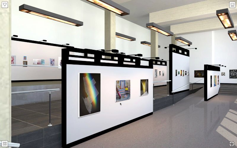 3D Art Gallery & Exhibition software | Exhibbit