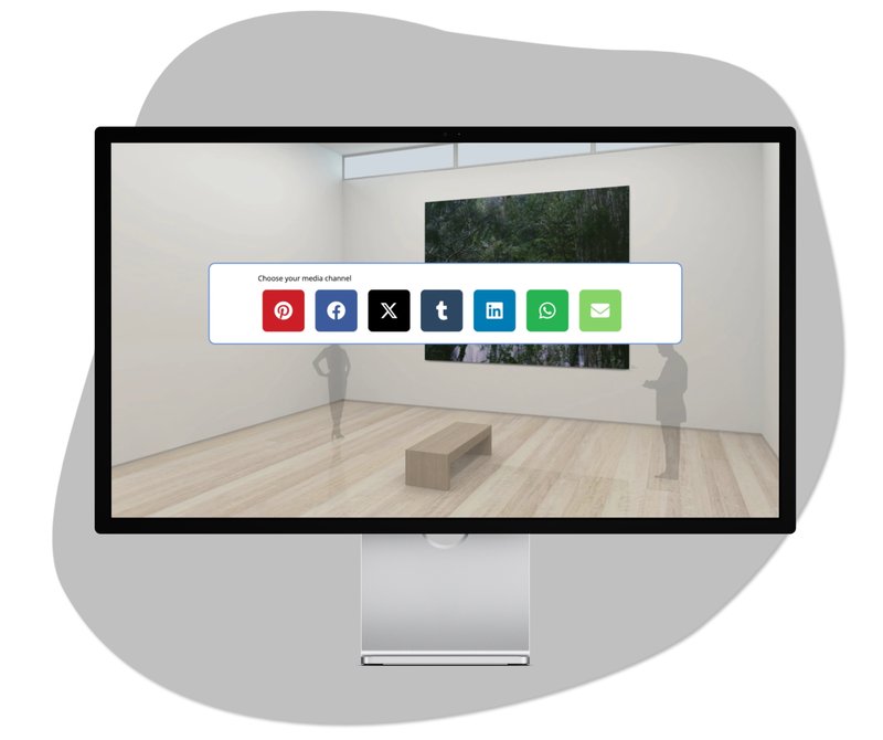 3D Virtual Art Gallery & Exhibition platform | Exhibbit