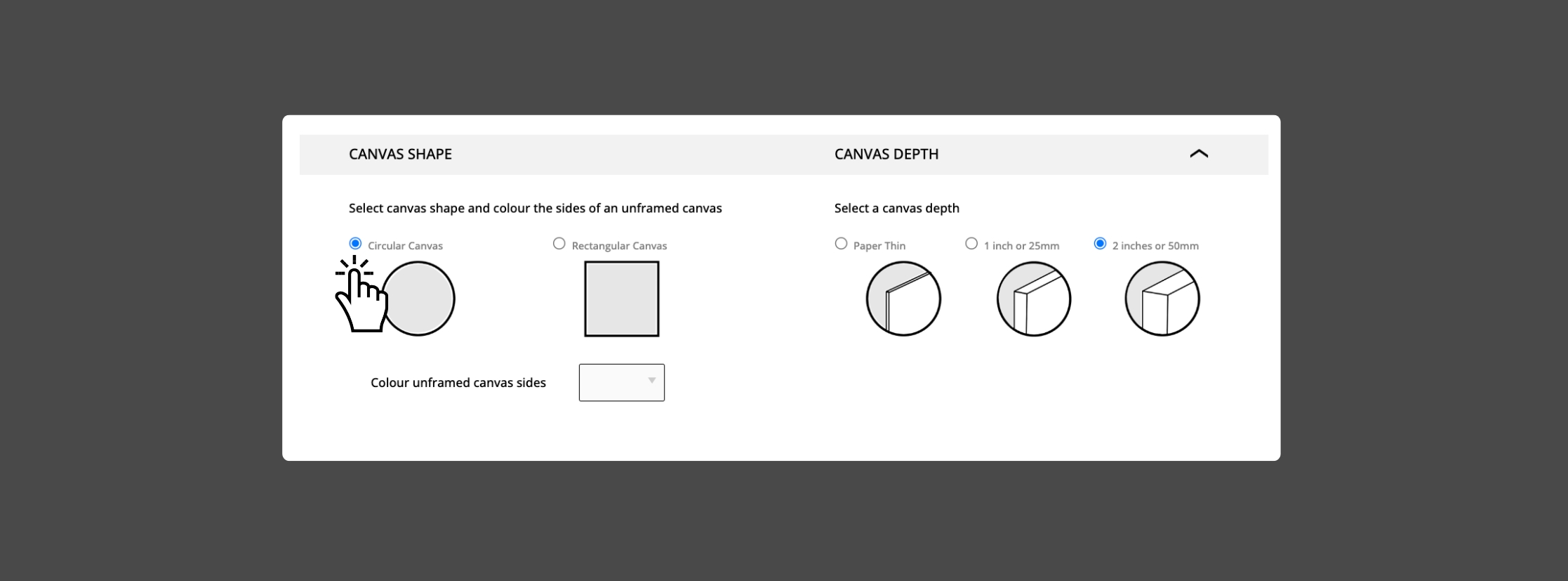 canvas