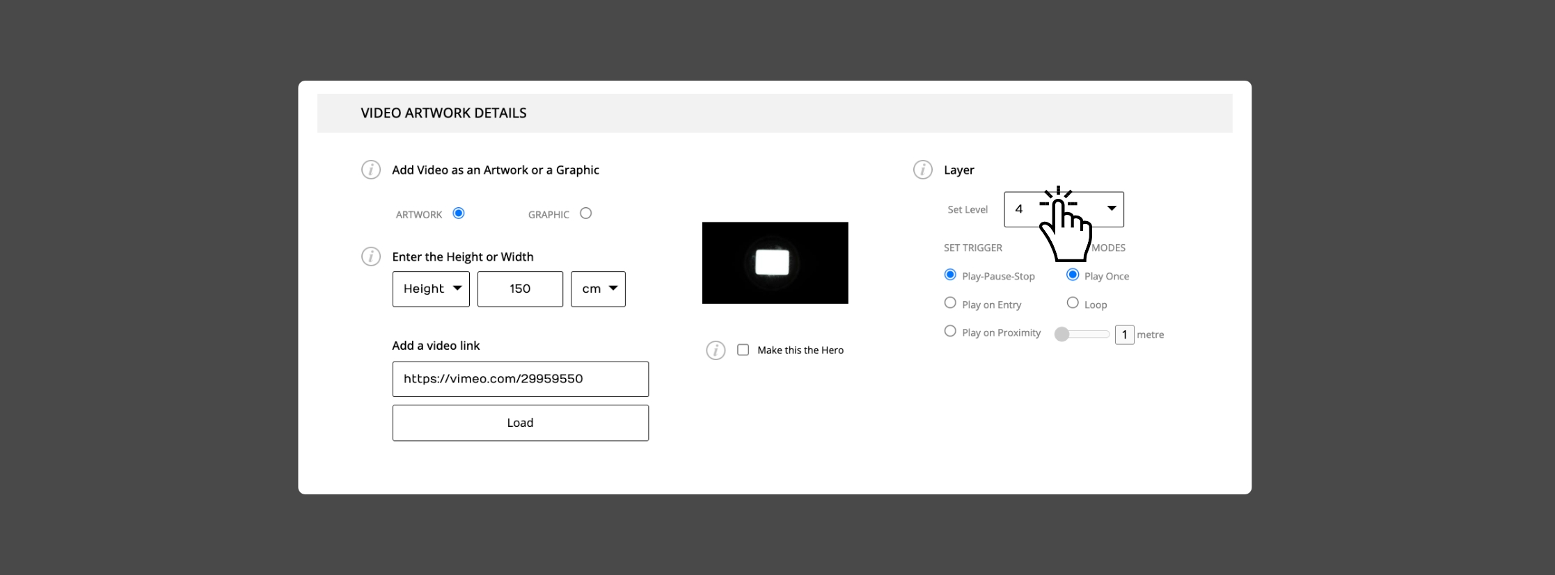 video layer