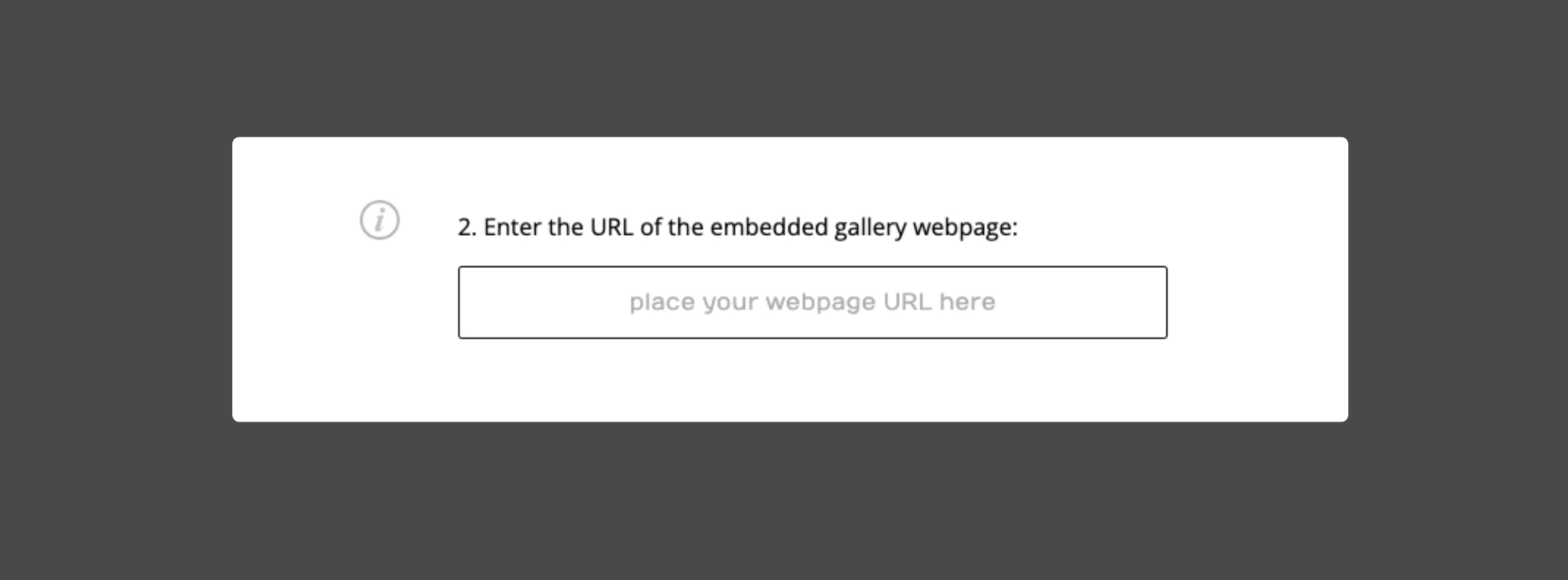 embed