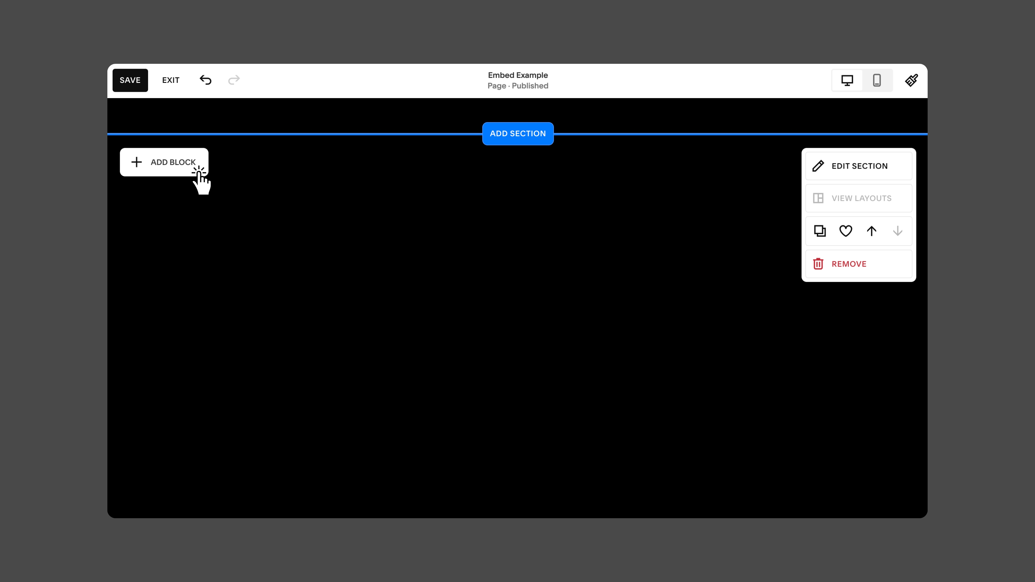 embed wix