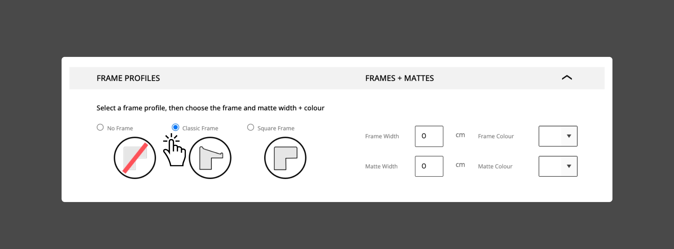 FRAMES