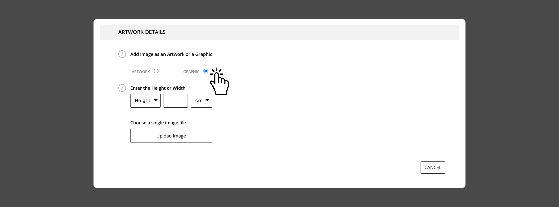 select graphic