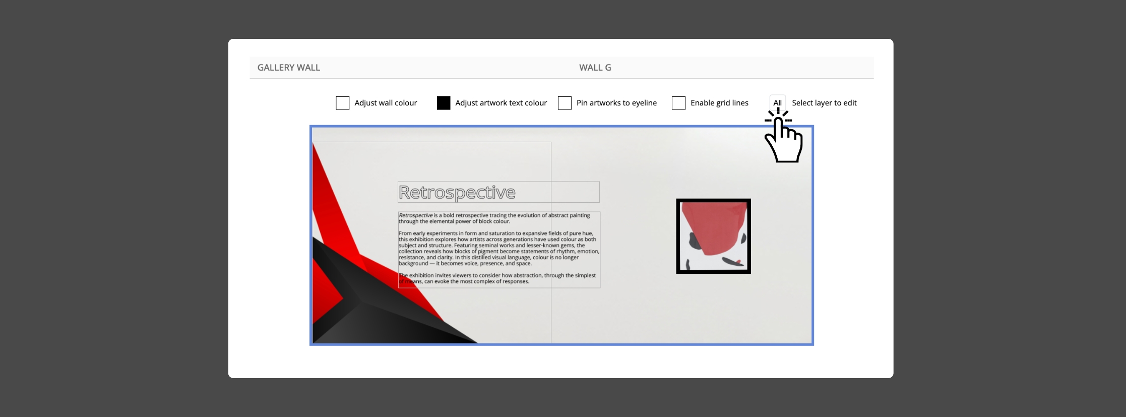 layers select