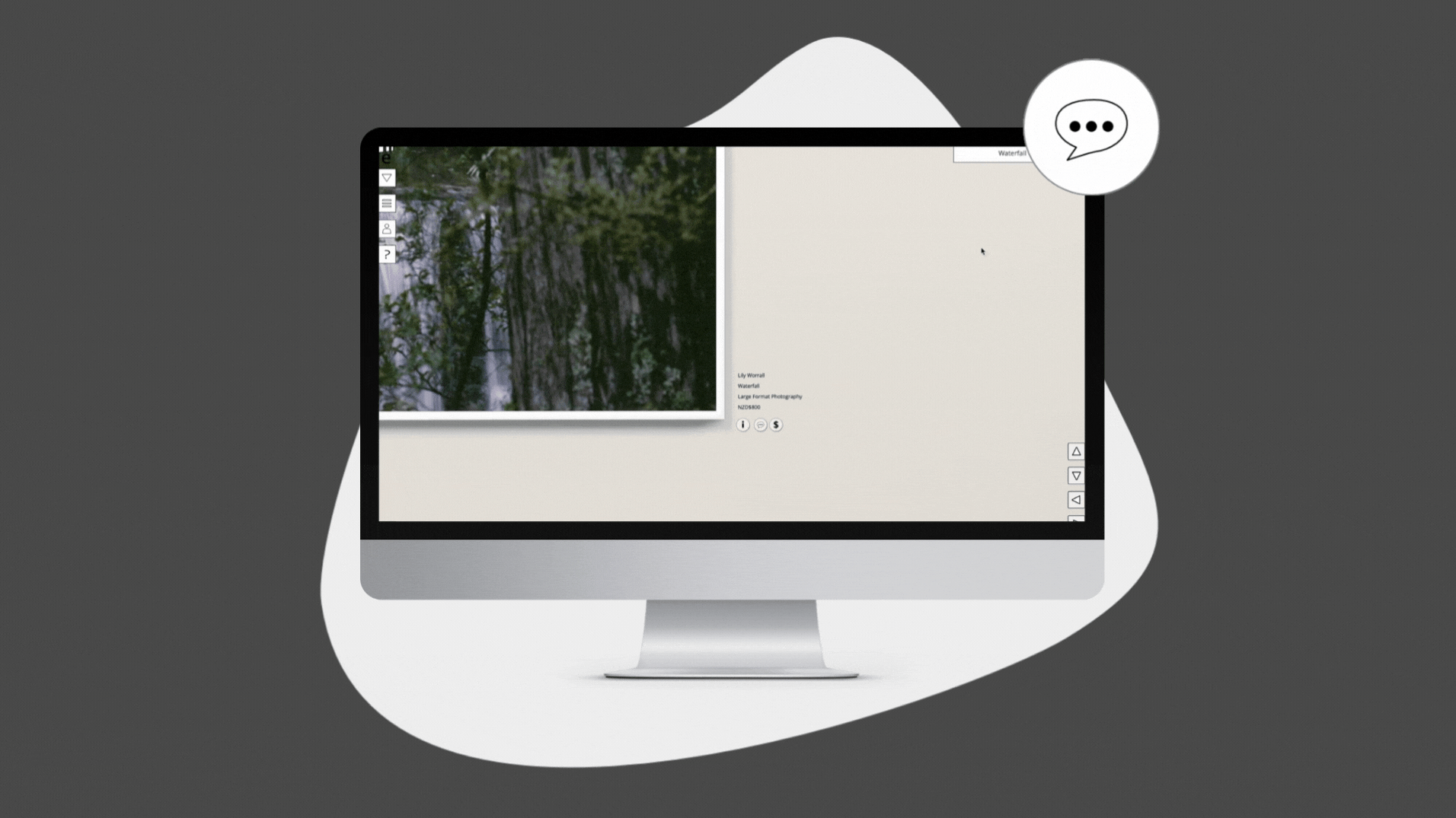 INQUIRIES BUTTON