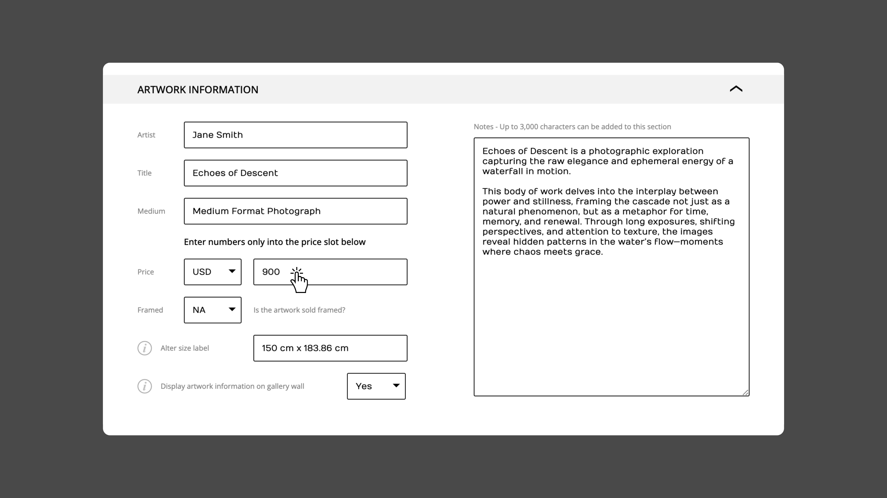 Pricing Tutorial
