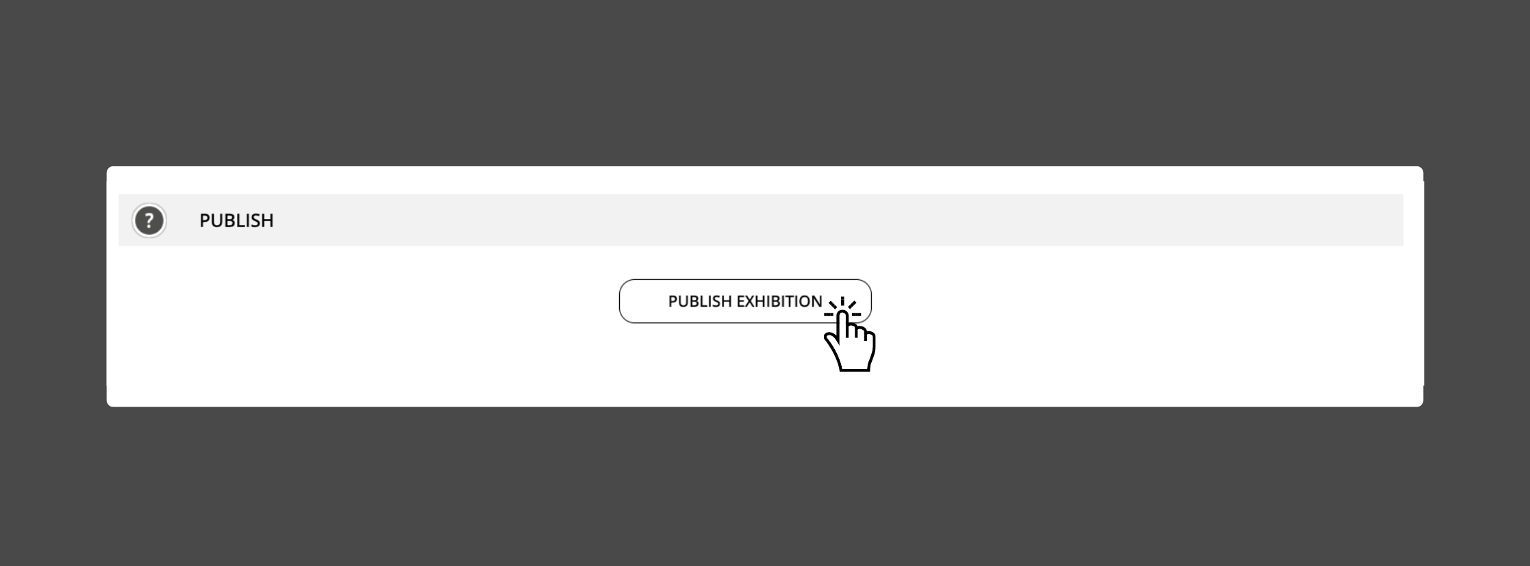 publish exhibition