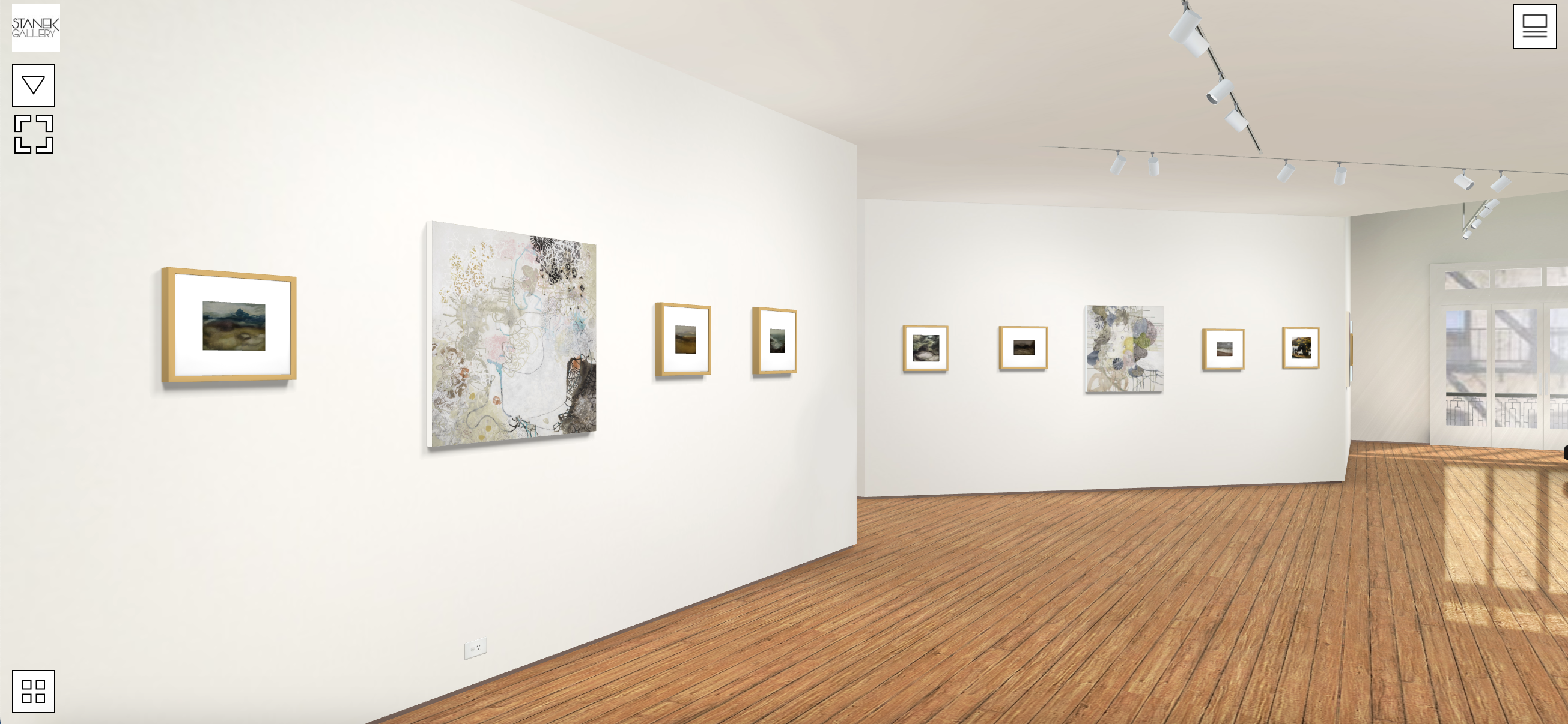 Stanek Gallery September exhibition - Fisher, Michaud, Flom - Of Memory